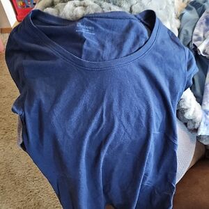 No Boundaries Dark Blue Tee